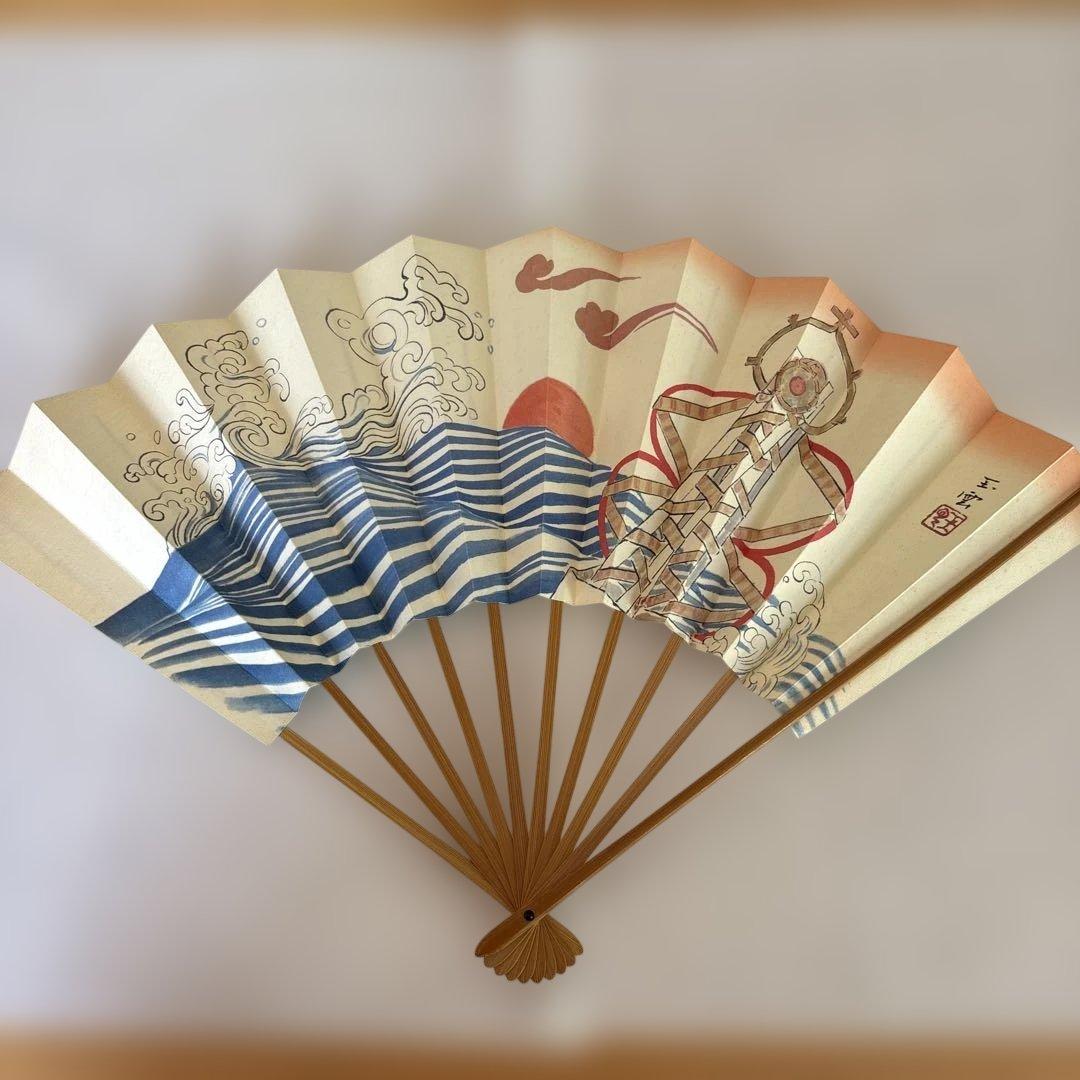 喜多流伝統的扇