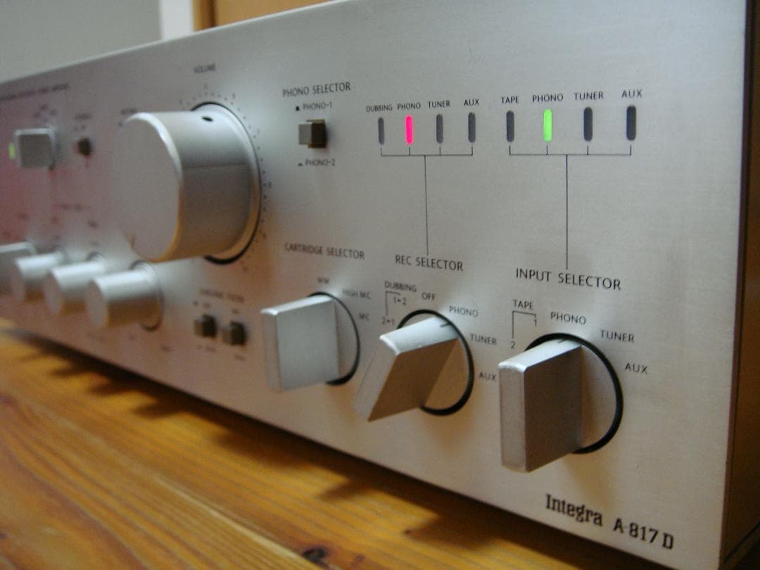 整備済 ONKYO オンキョー プリメインアンプ Integra A-817D