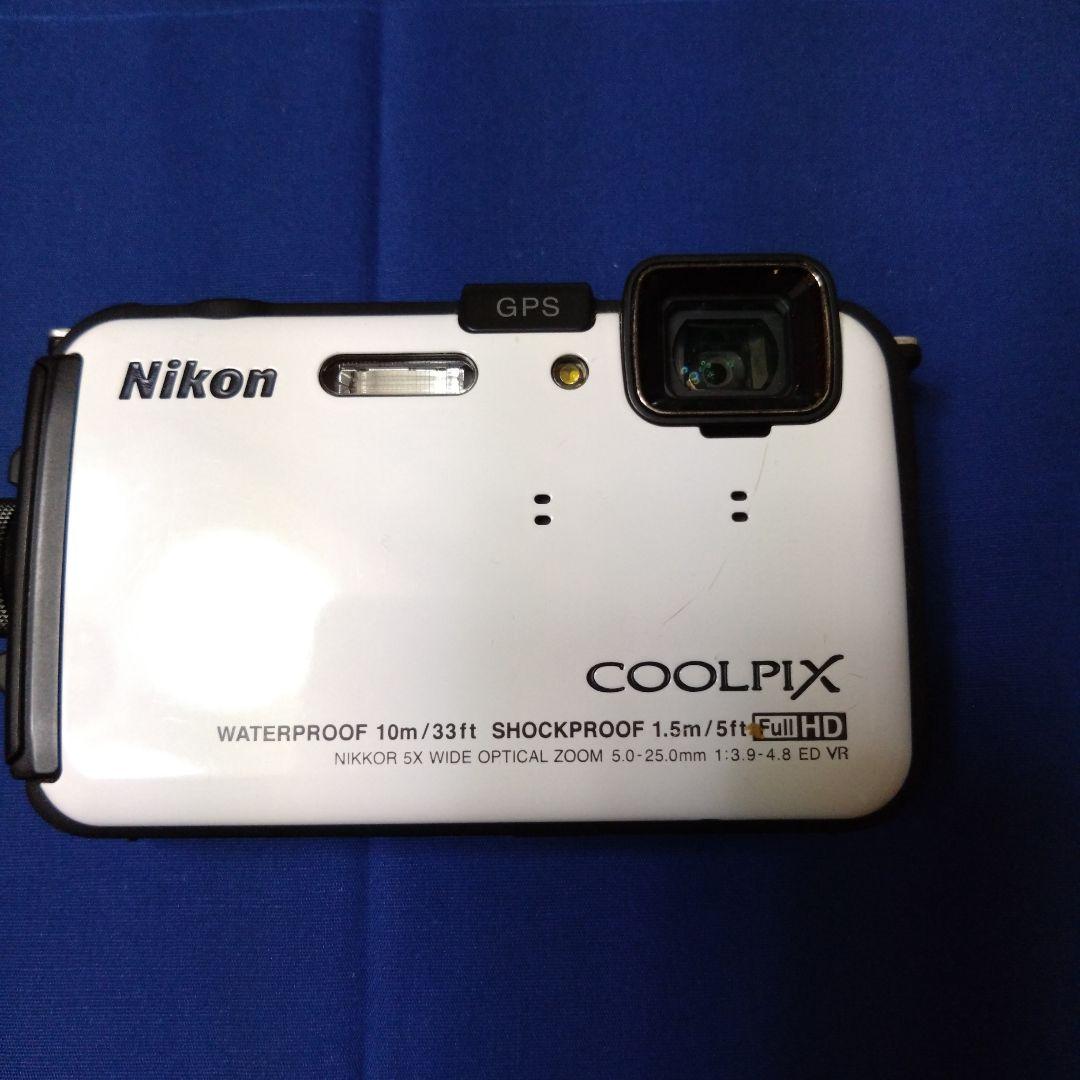 【ジャンク】 Nikon COOLPIX AW100