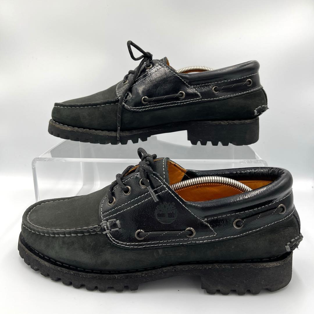 ティンバーランドTimberland 3eye　デッキシューズ26