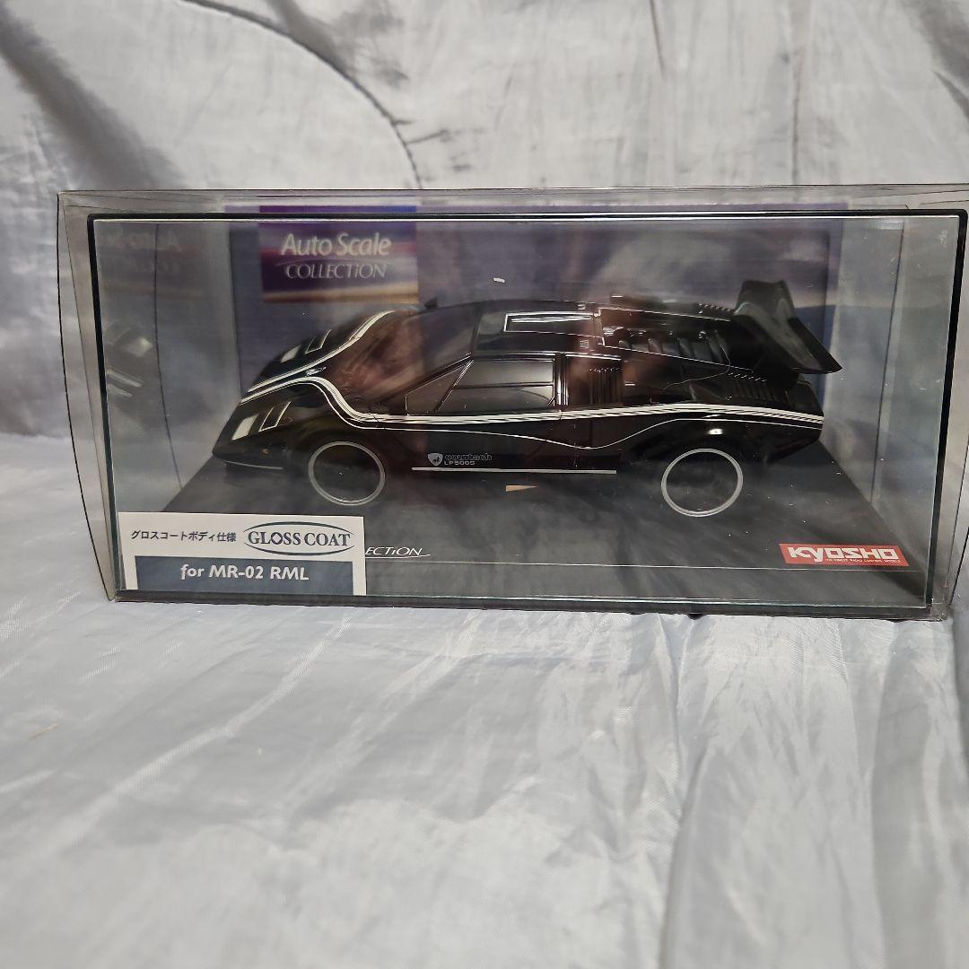ランボルギーニ カウンタック　LP500S 京商ミニッツ　MR-02 RML