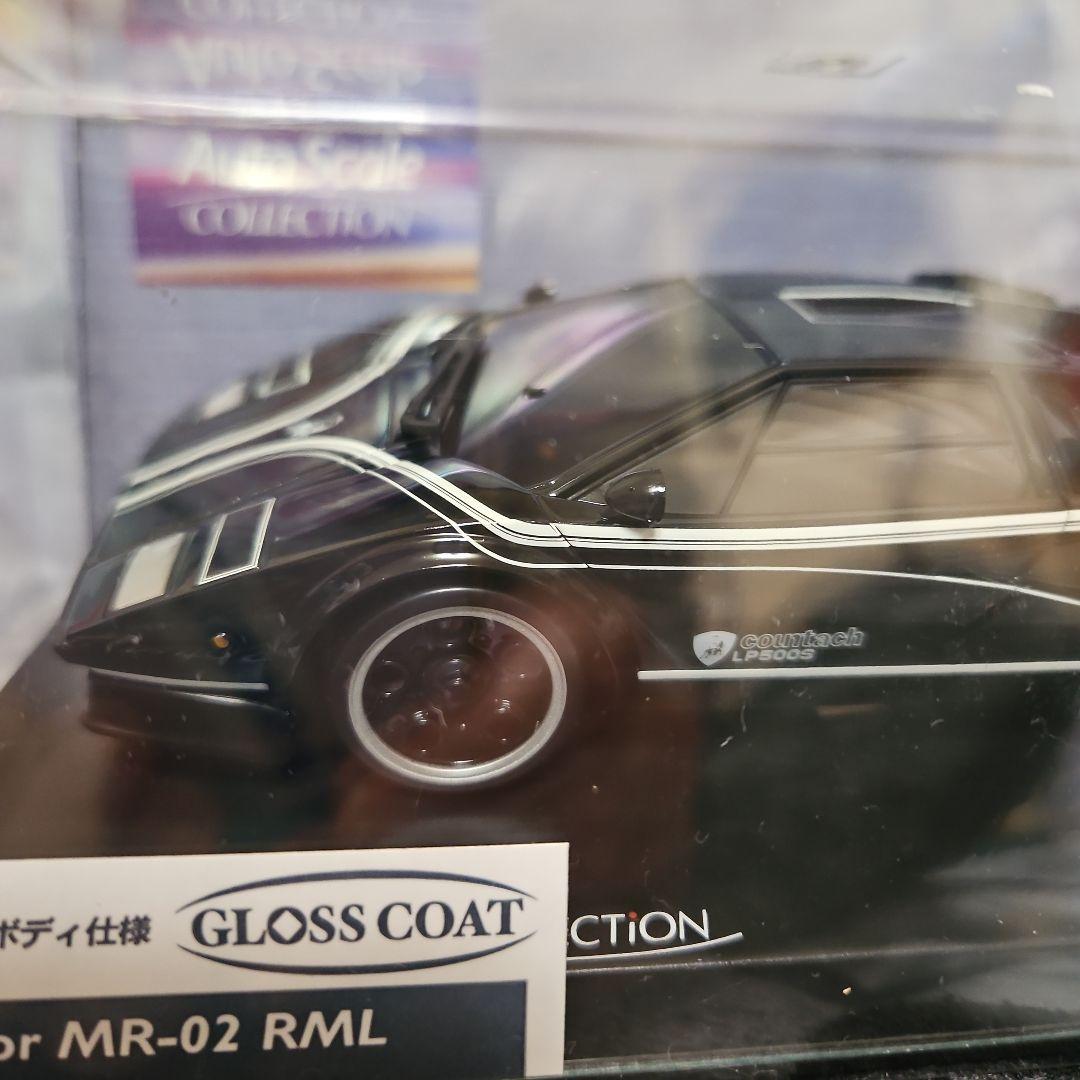 ランボルギーニ カウンタック　LP500S 京商ミニッツ　MR-02 RML