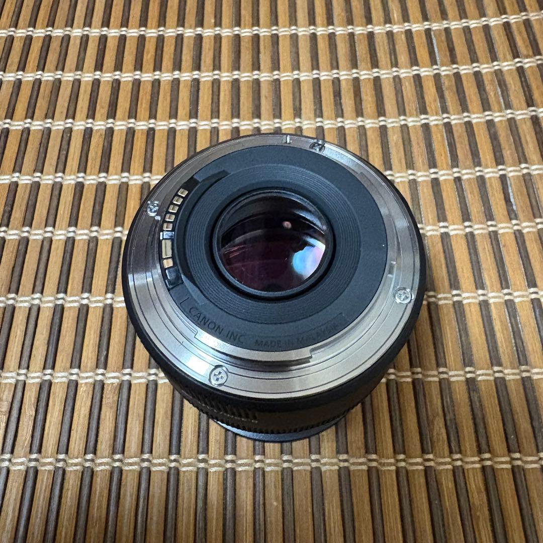 Canon 単焦点レンズ EF50mm F1.8 STM フルサイズ対応