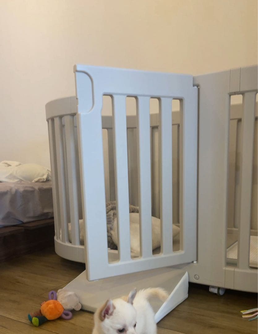 【そう】doridoriヒュッゲラウンドペットルーム可動式専用ステップ付