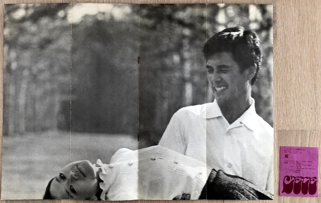 値下げ＃加賀まりこ主演「＃夏68年蠍座公演歴史的超貴重パンフレット/チケット半券