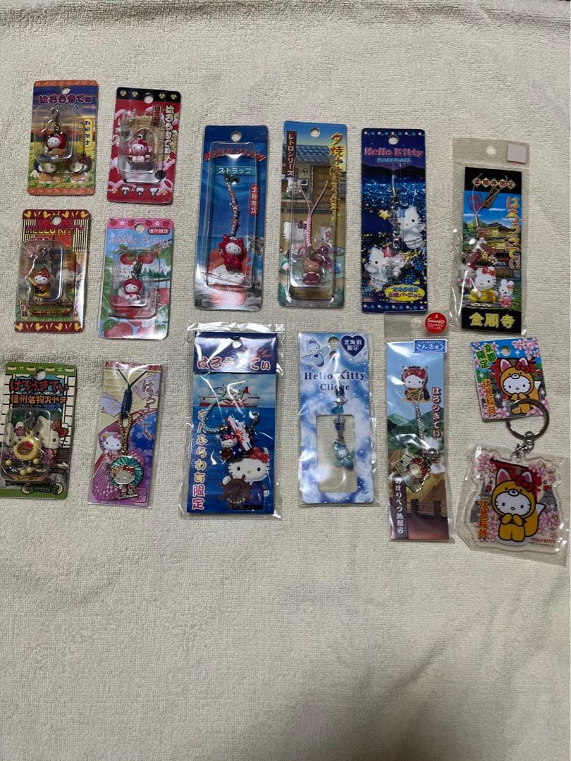 ご当地キティちゃん　　１１６個