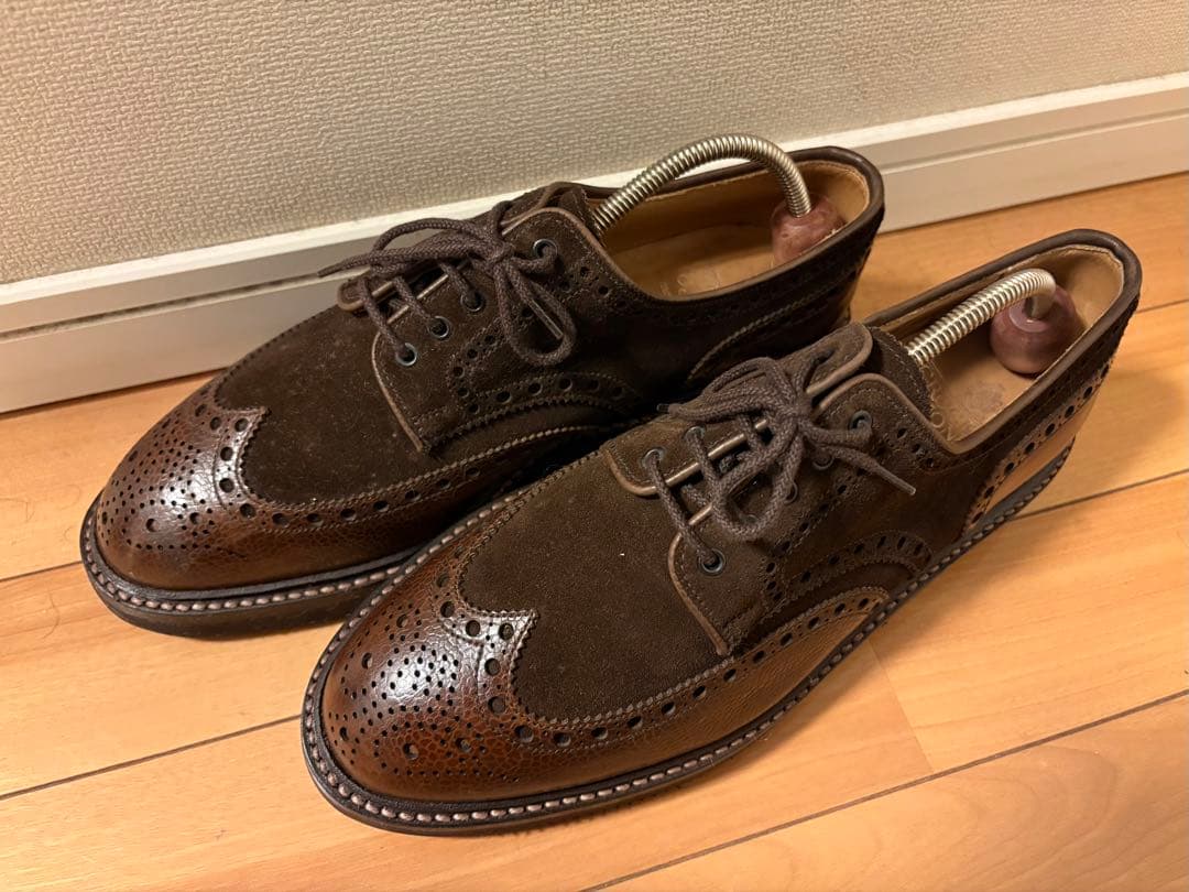 靴 Crockett&Jones Cardigan4 6 1/2 E