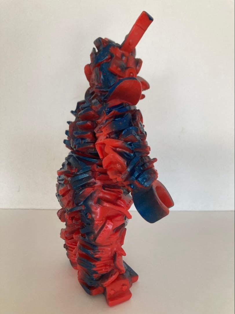 【当時物】円谷プロ/磁石怪獣ガルバン/キャプテンウルトラ/ブルマァクソフビ22㎝