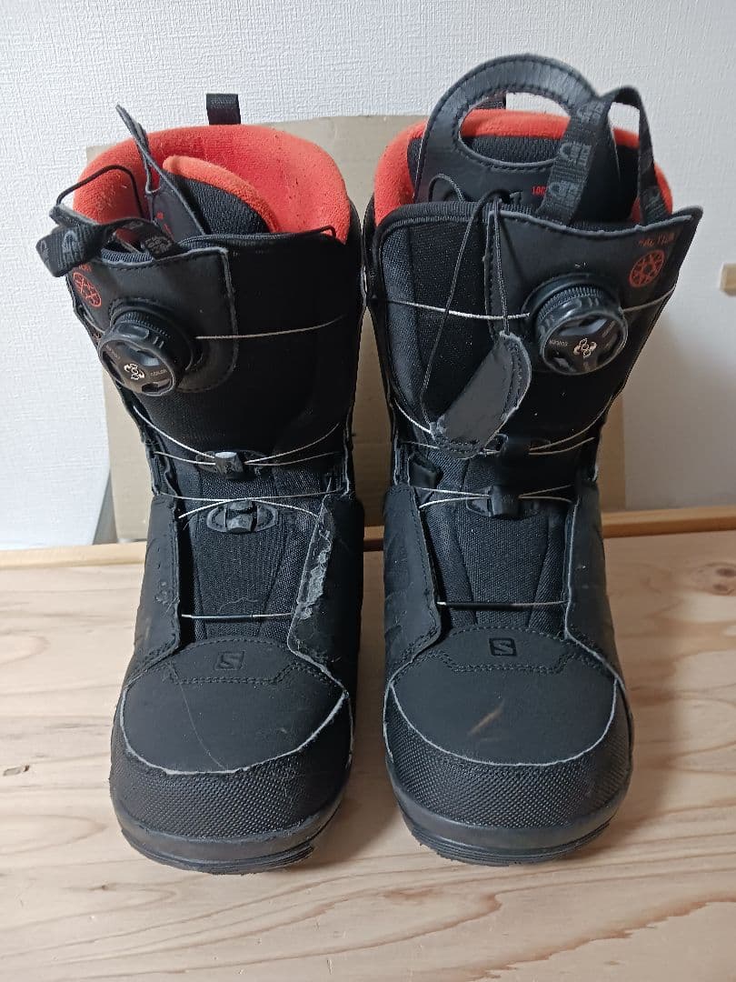 salomon faction boa スノーボードブーツ 27cm