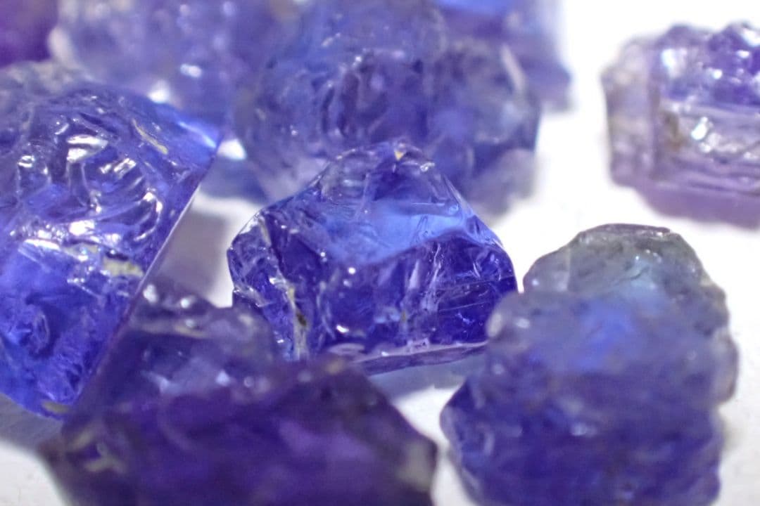 タンザナイト　原石　13点セット　送料無料