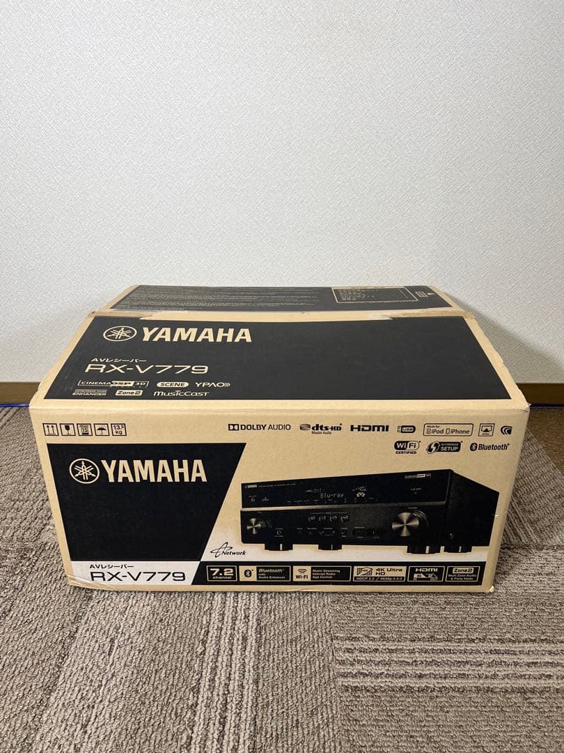YAMAHA ヤマハ AVアンプ　RX-V779