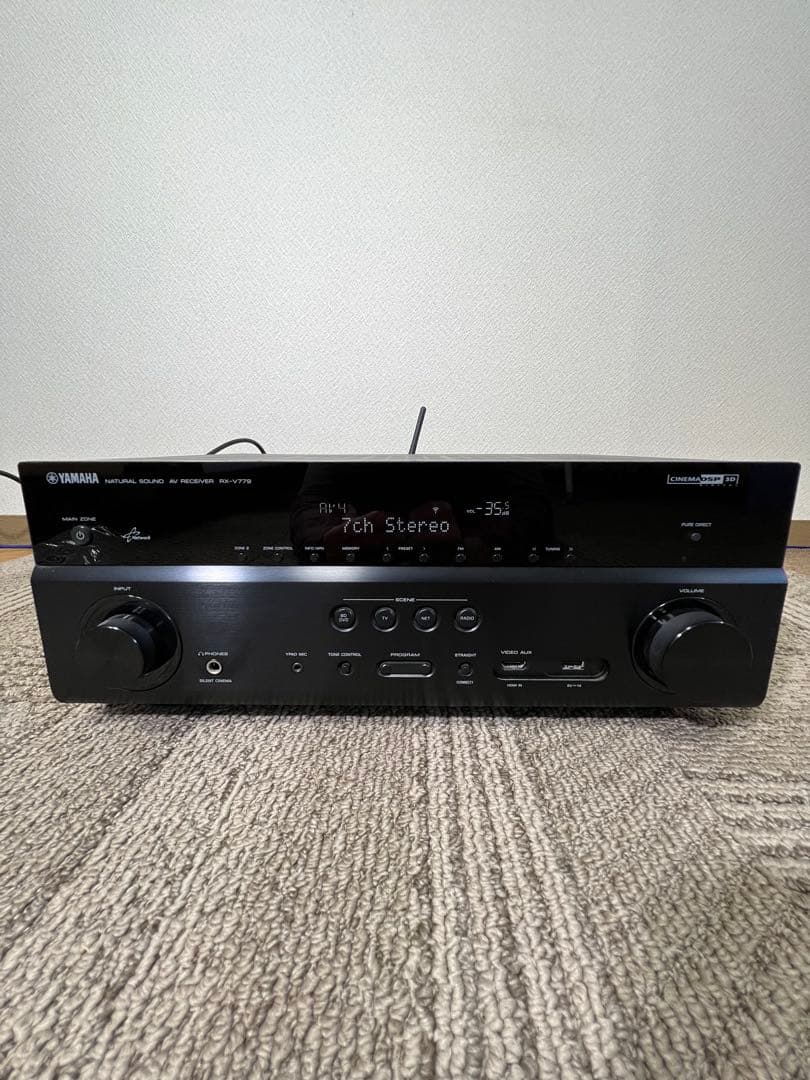 YAMAHA ヤマハ AVアンプ　RX-V779