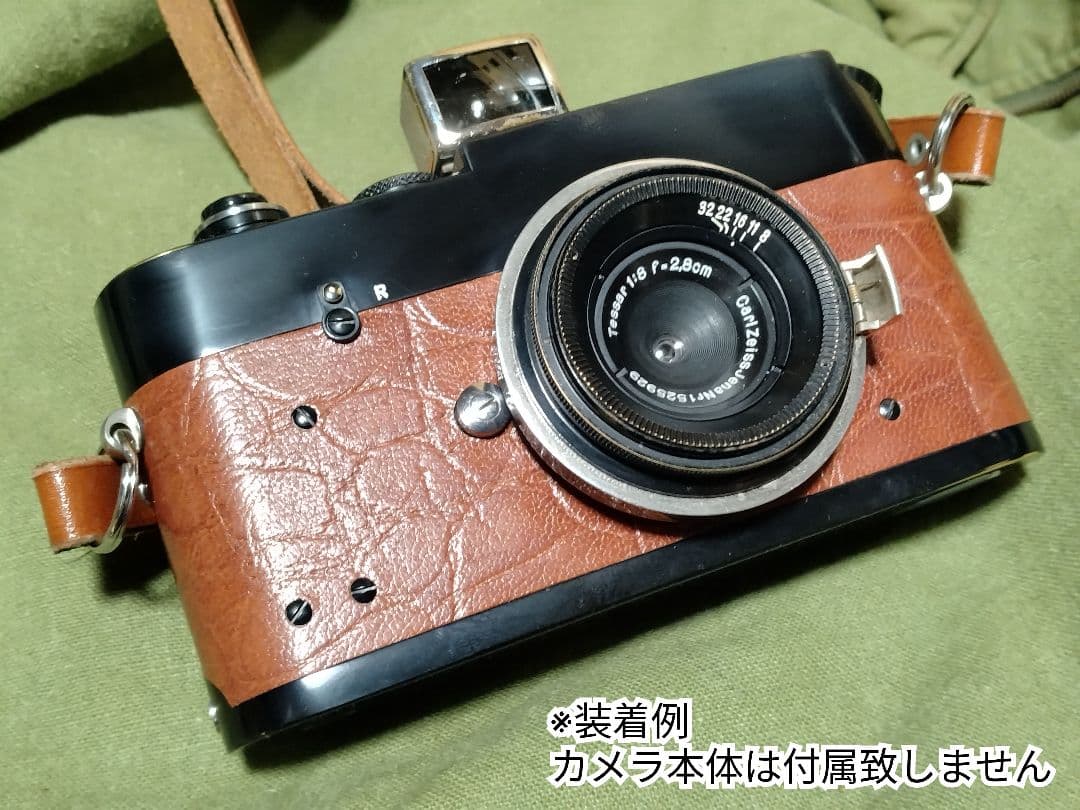 コンタックス用　テッサー28mm　f8　ライカMマウントアダプター付属