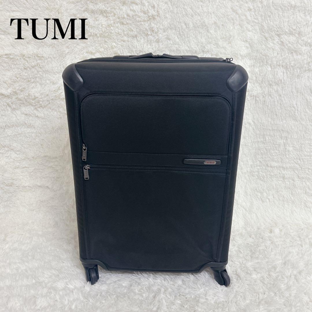 TUMI　4輪　キャリー　ALPHA2 バリスティックナイロン　GEN4.2　黒