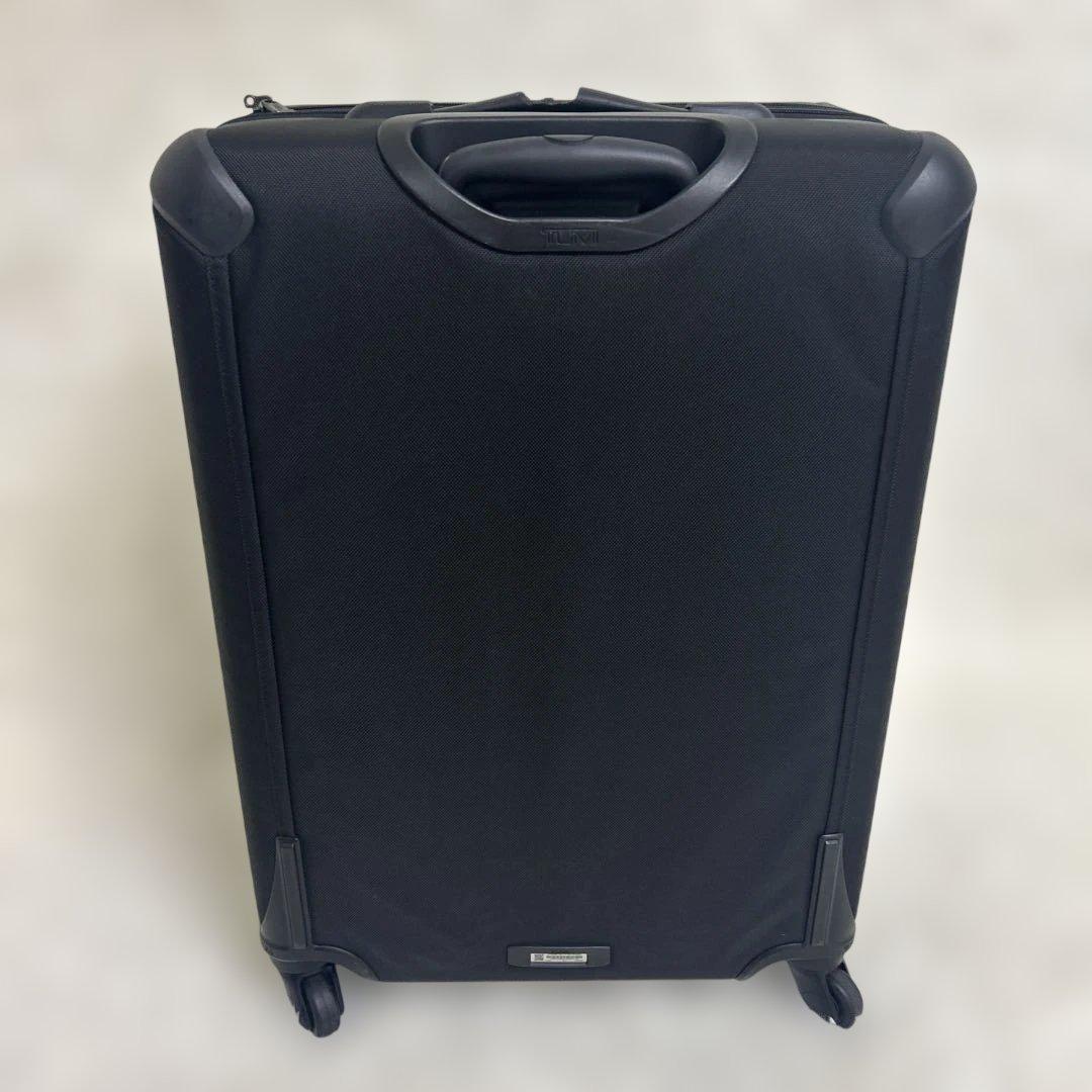 TUMI　4輪　キャリー　ALPHA2 バリスティックナイロン　GEN4.2　黒