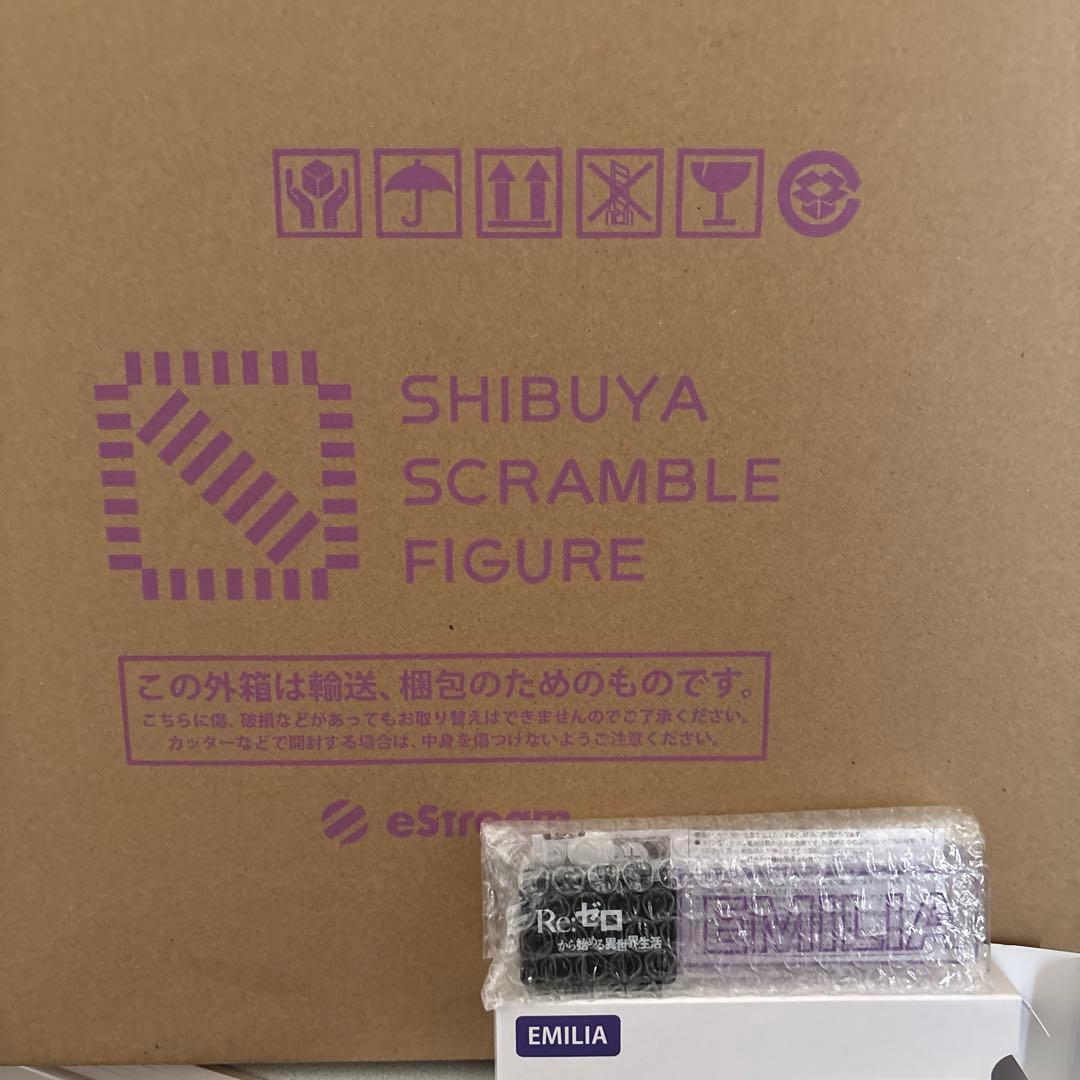 SHIBUYA SCRAMBLE FIGURE エミリア フィギュア