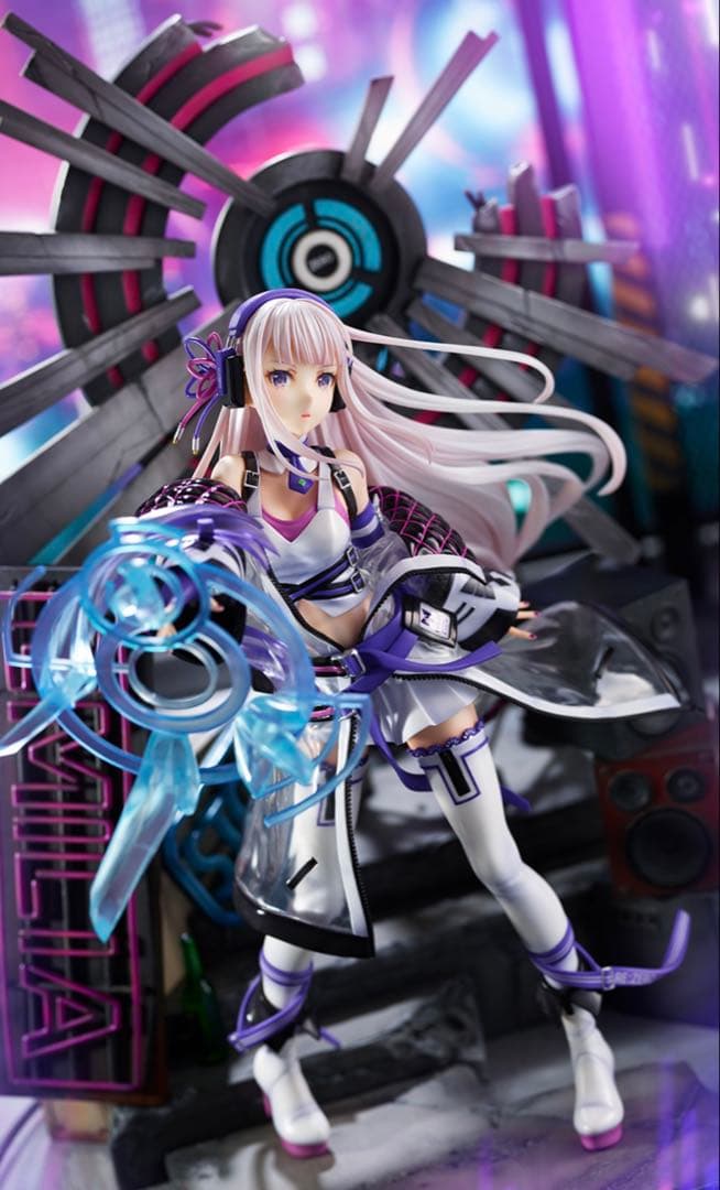SHIBUYA SCRAMBLE FIGURE エミリア フィギュア