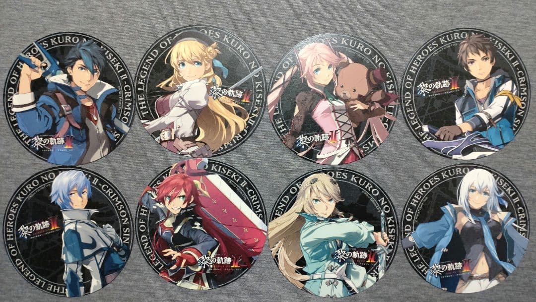 立川 あにきゃん 2022 黎の軌跡 コースター クリアファイル フライヤー