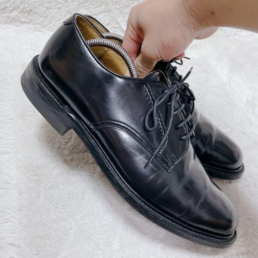 REGAL ドレスシューズ　26.0cm 黒　外羽根　レースアップ　メンズ