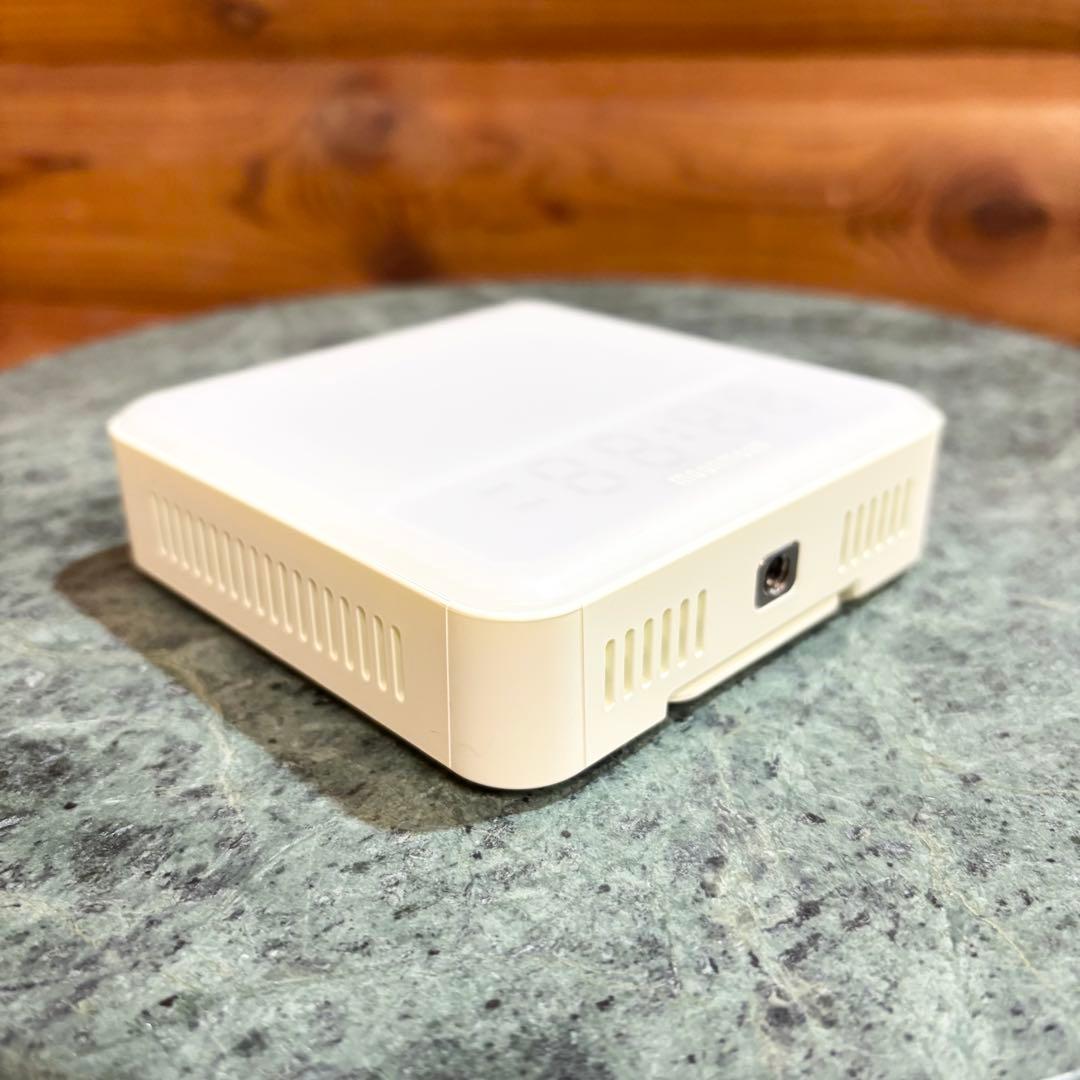 【美品】moonmonn トトノエライト TOTONOE LIGHT 目覚まし