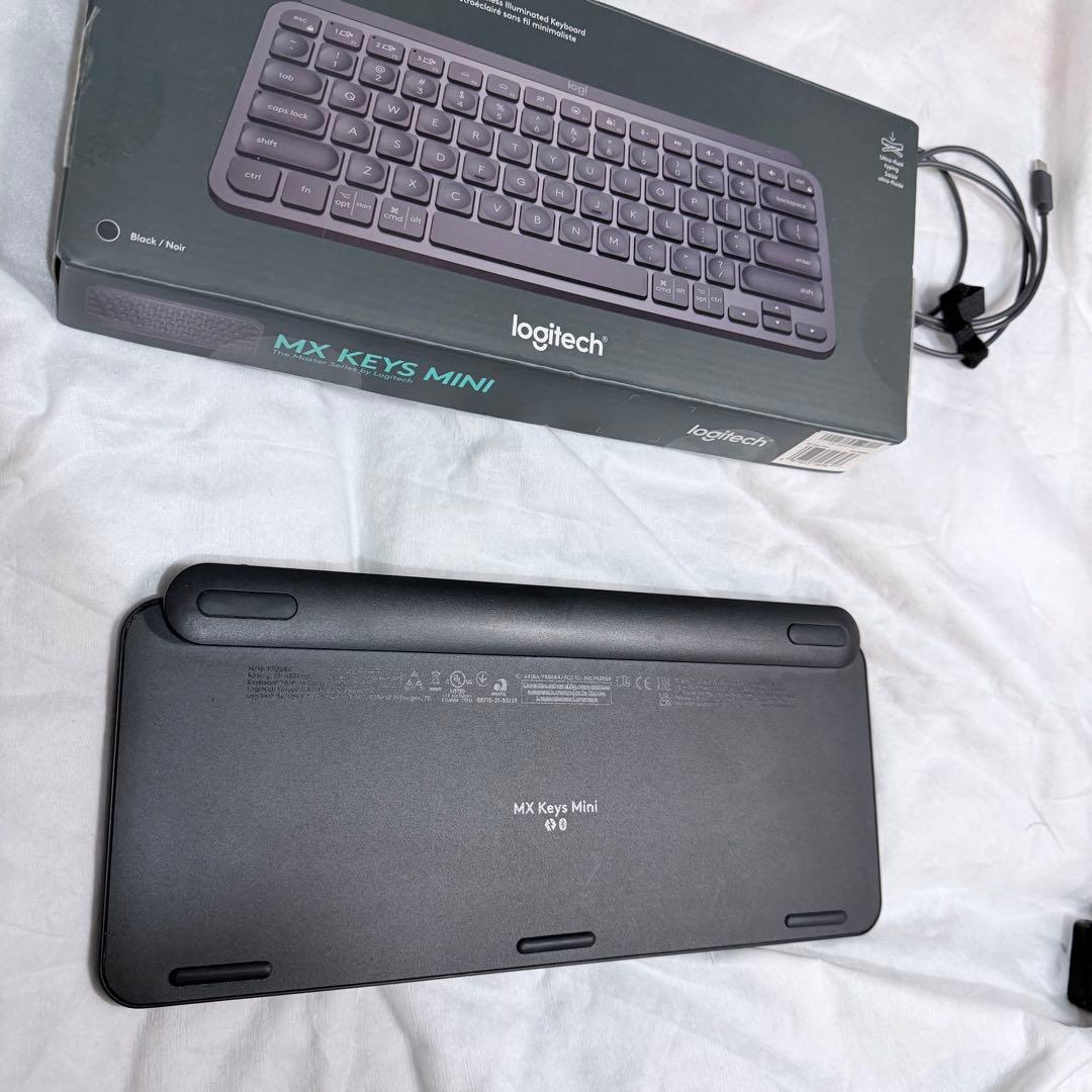 Logitech MX KEYS MINI ワイヤレスキーボード