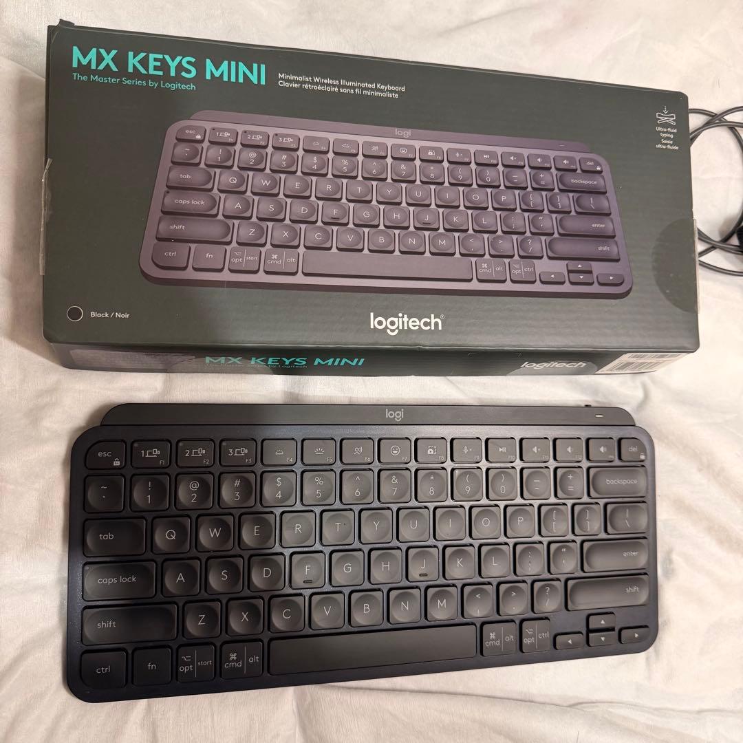 Logitech MX KEYS MINI ワイヤレスキーボード