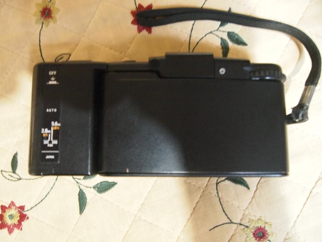 動作、フラッシュOK！OLYMPUS XA2 A11 フィルムカメラ #3829