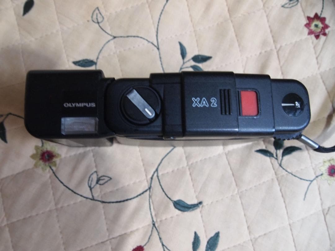 動作、フラッシュOK！OLYMPUS XA2 A11 フィルムカメラ #3829