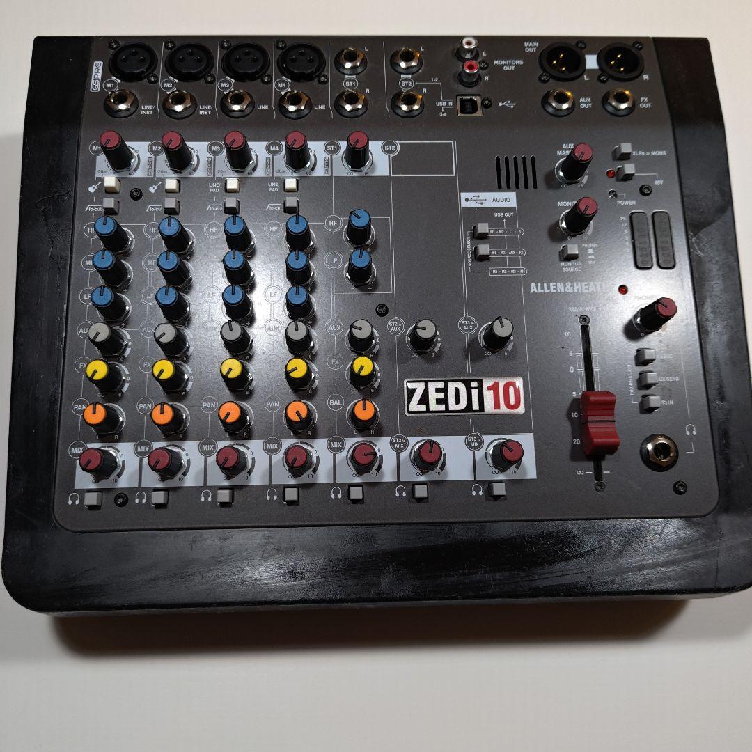 ALLEN & HEATH ZEDi10 ミキサー