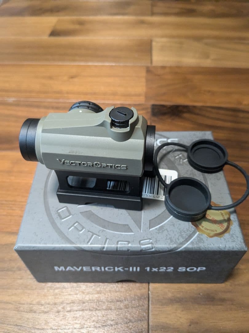 トイガン Vector Optics Maverick-III 1x22 SOP