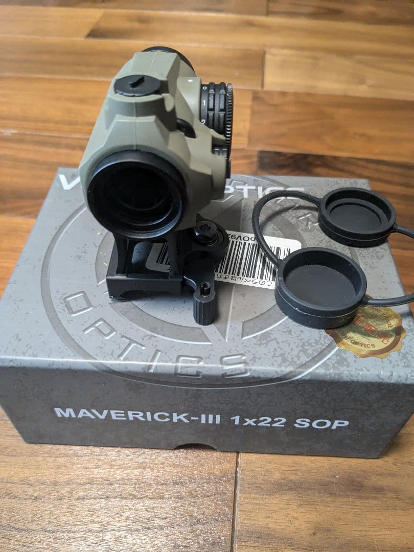 トイガン Vector Optics Maverick-III 1x22 SOP