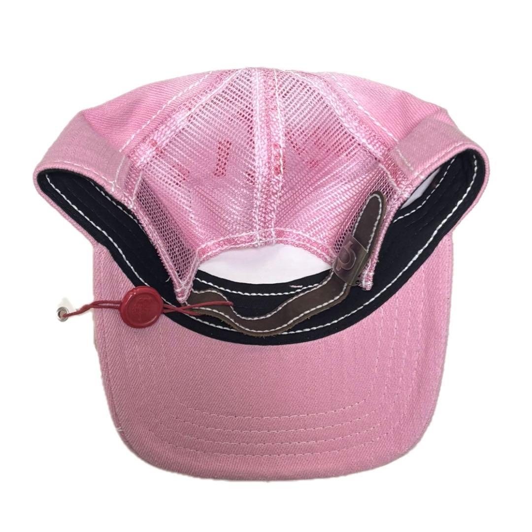 【新品】SUPREME true religion キャップ ピンク