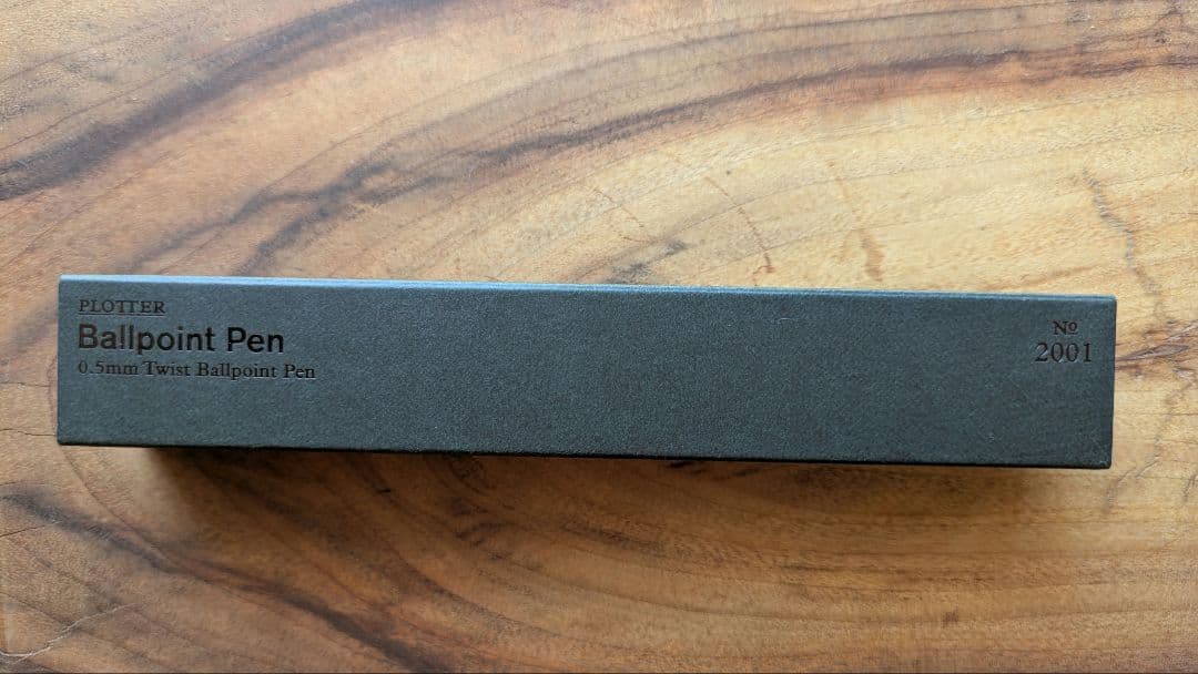 【新品未使用】PLOTTER メカニカルボールペン　ボールポイントペン ブラック