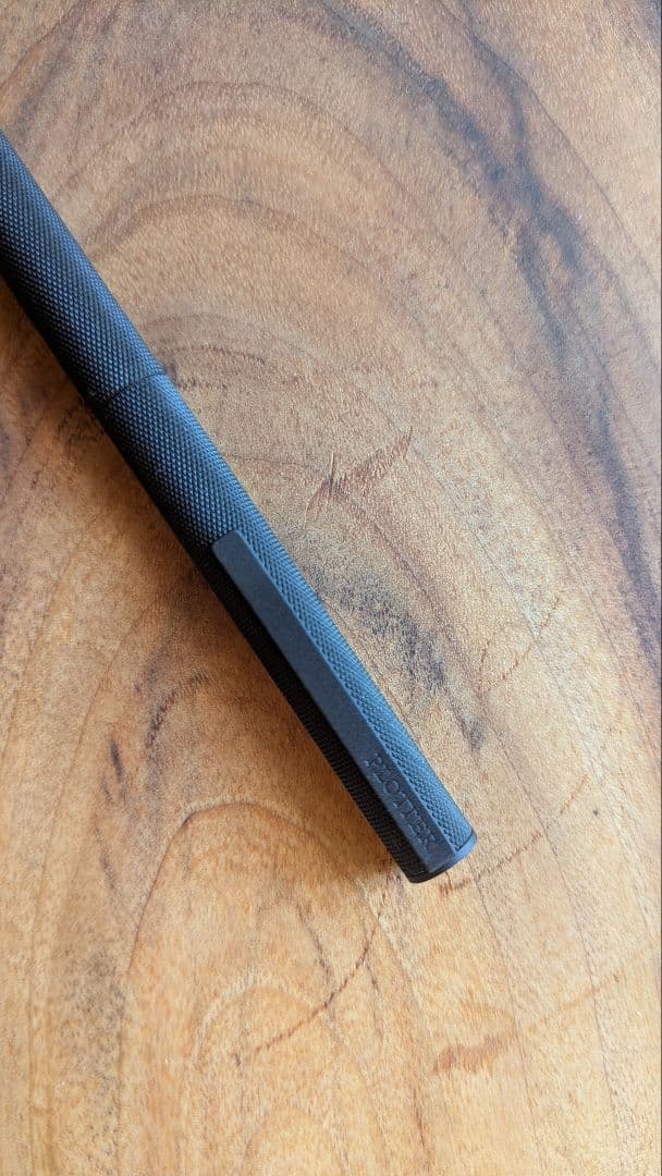 【新品未使用】PLOTTER メカニカルボールペン　ボールポイントペン ブラック