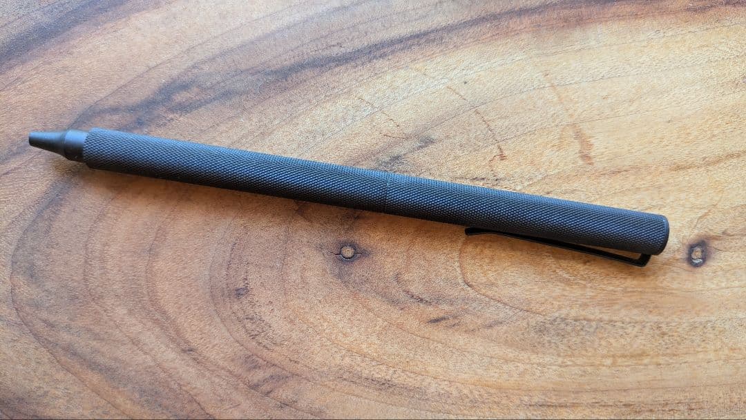 【新品未使用】PLOTTER メカニカルボールペン　ボールポイントペン ブラック