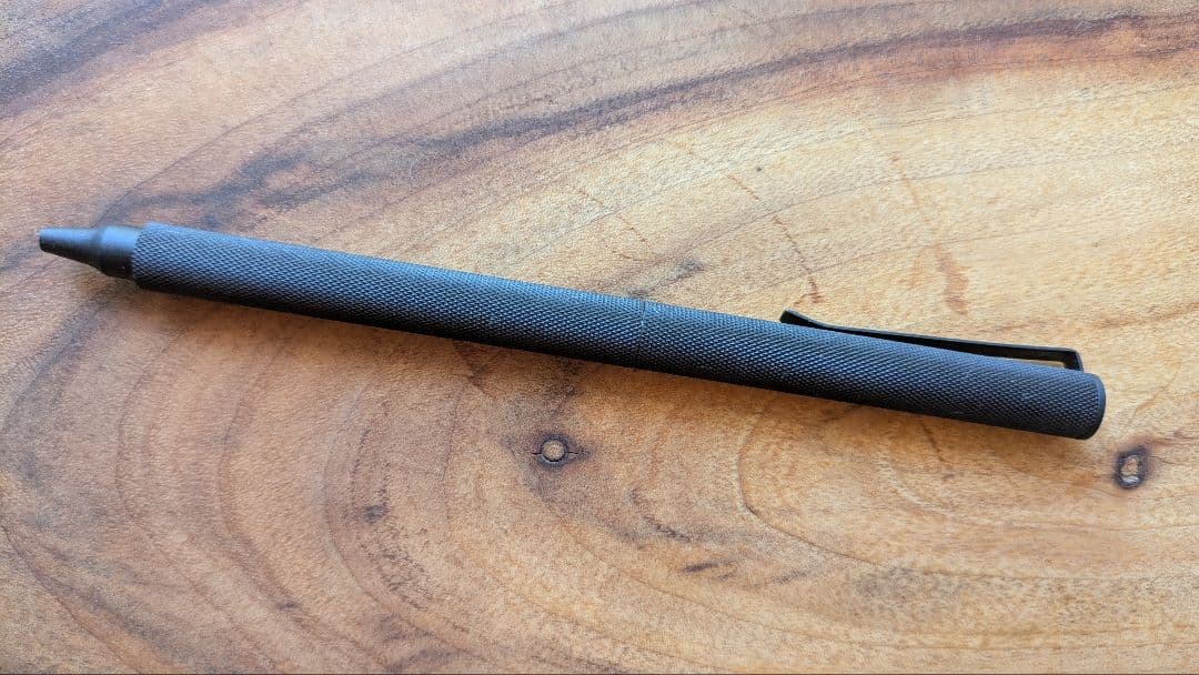 【新品未使用】PLOTTER メカニカルボールペン　ボールポイントペン ブラック