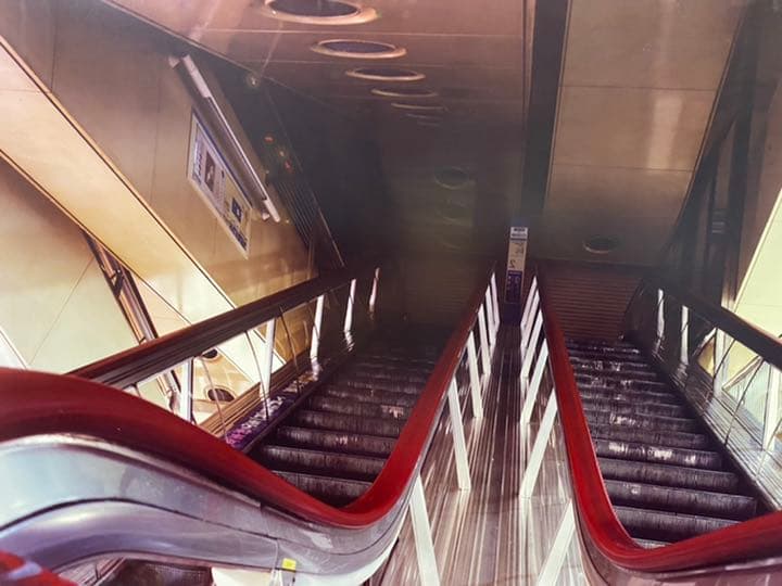 筑紫哲也さんの息子、筑紫拓也さんの写真