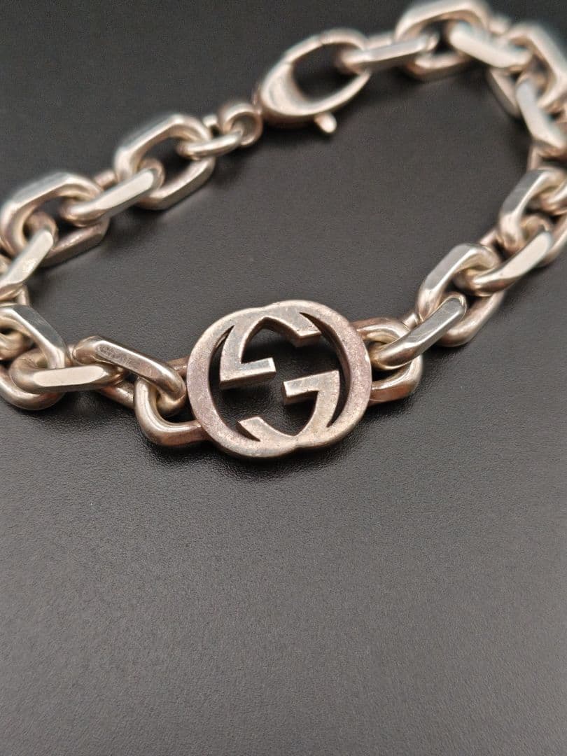 グッチ◎GUCCI◎シルバー925ブレスレット◎silver925◎チェーン