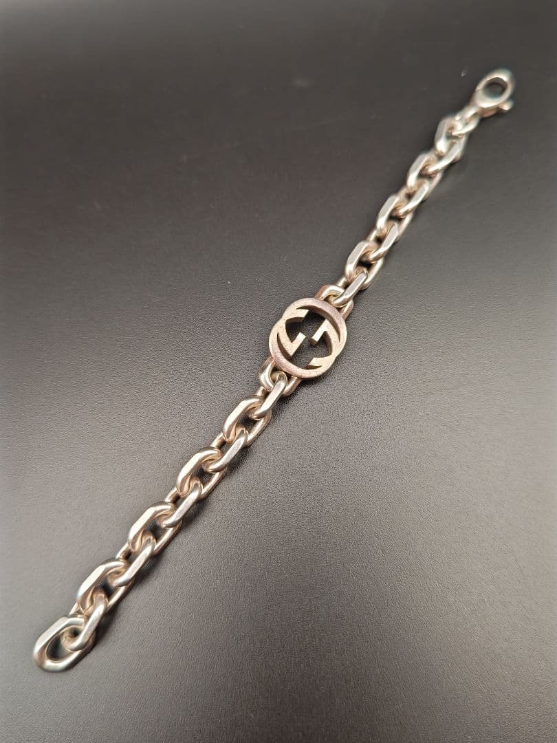 グッチ◎GUCCI◎シルバー925ブレスレット◎silver925◎チェーン