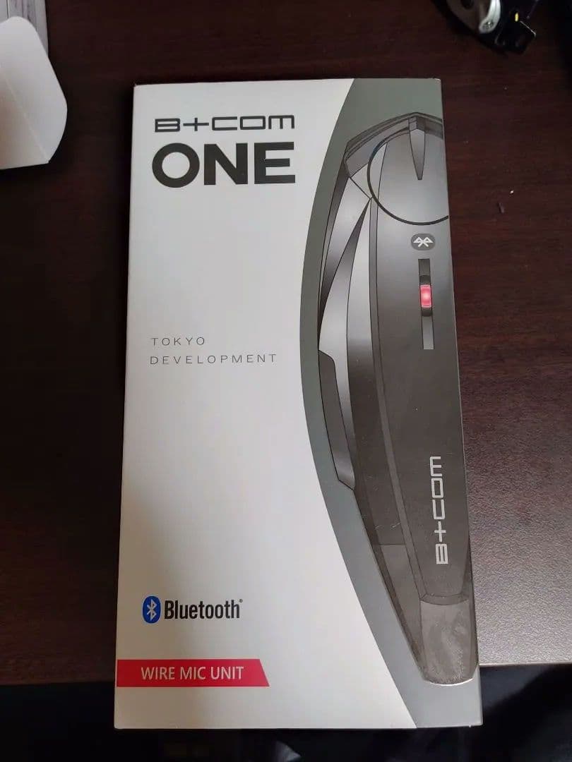 【使用数回 完品 美品】b+com ONE 　マイク・スピーカスポンジ新品付き