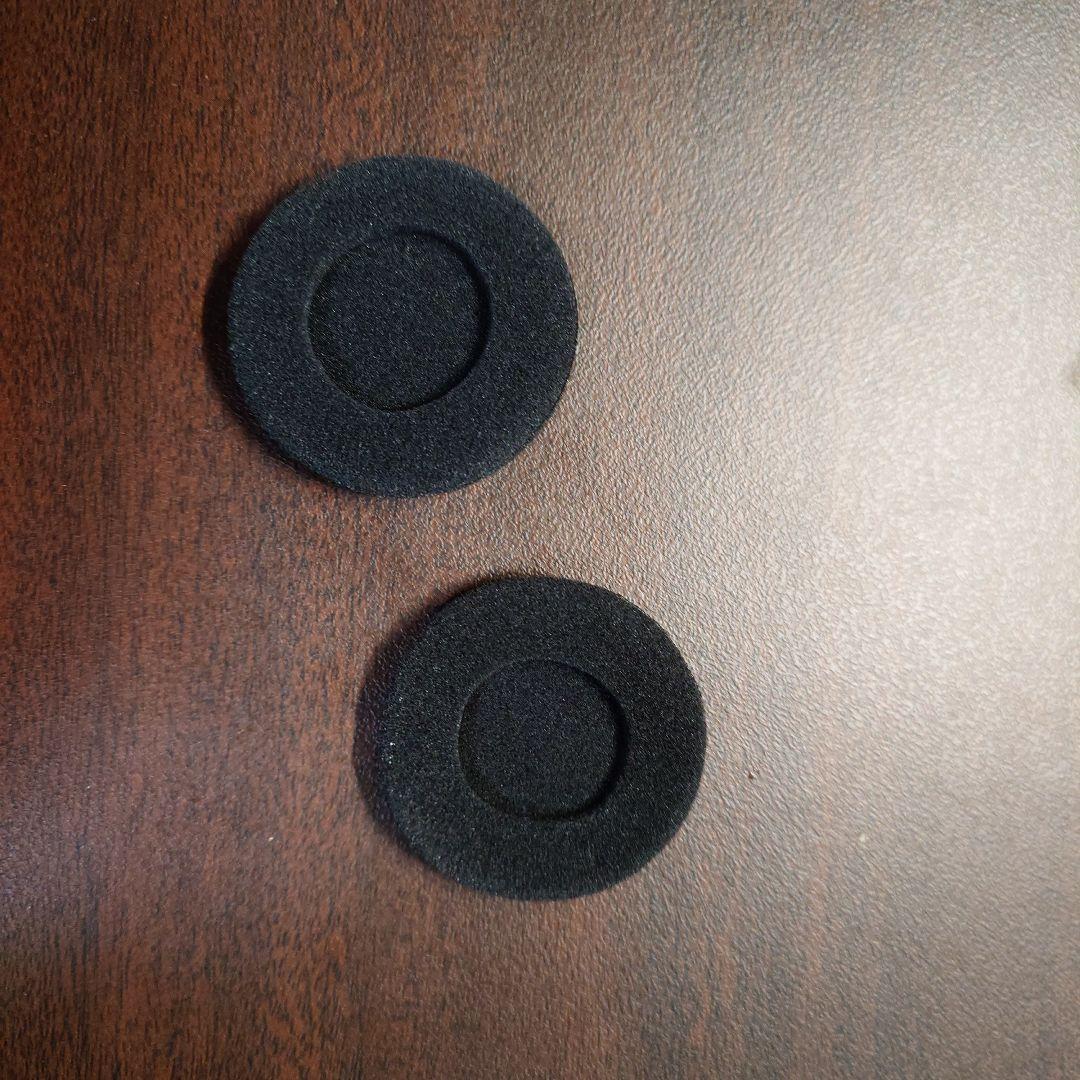 【使用数回 完品 美品】b+com ONE 　マイク・スピーカスポンジ新品付き