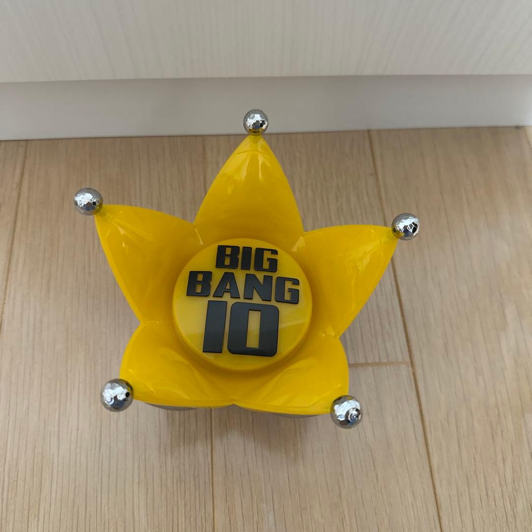 BIG BANG10周年記念　ペンライト　SOLケースセット