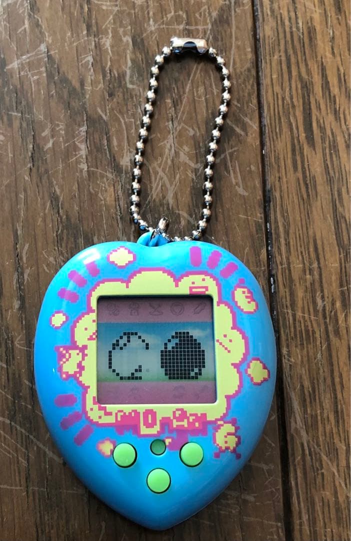 forte 謎の生物 なんじゃもんじゃ 水色 ジャンク品　育成ゲーム