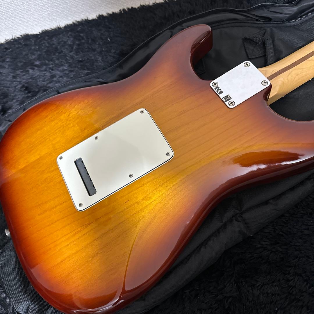 メンテ済み レア Fender Mexco Stratcaster キルトトップ