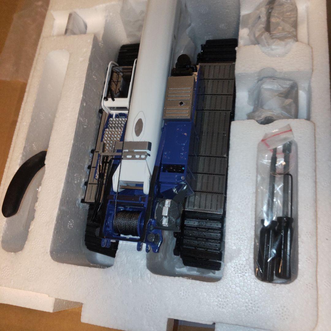 TADANO GTC-2000 テレスコピックブームクローラークレーン　1/50