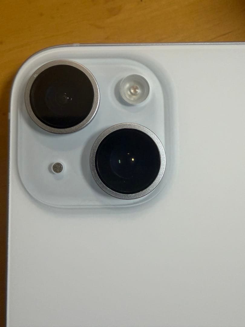 Apple iPhone 15 ブルー　本体　SIMフリー