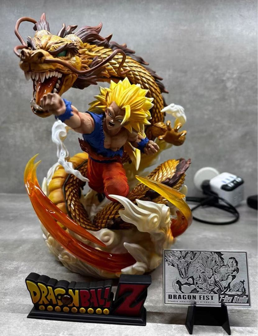 ドラゴンボール 孫悟空 ガレキ ガレージキット スタチューX②⑨①