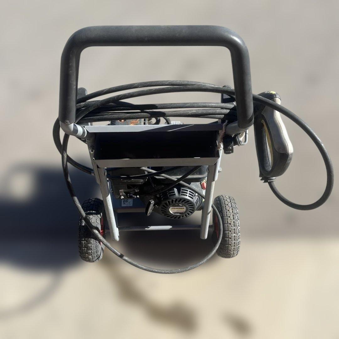 ケルヒャー業務用エンジン式高圧洗浄機HD6/12G