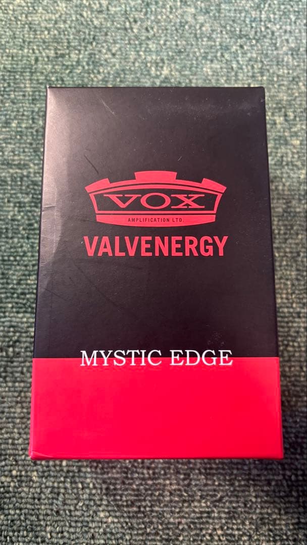 VOX MYSTIC EDGE ギターエフェクター 真空管 Nutube搭載