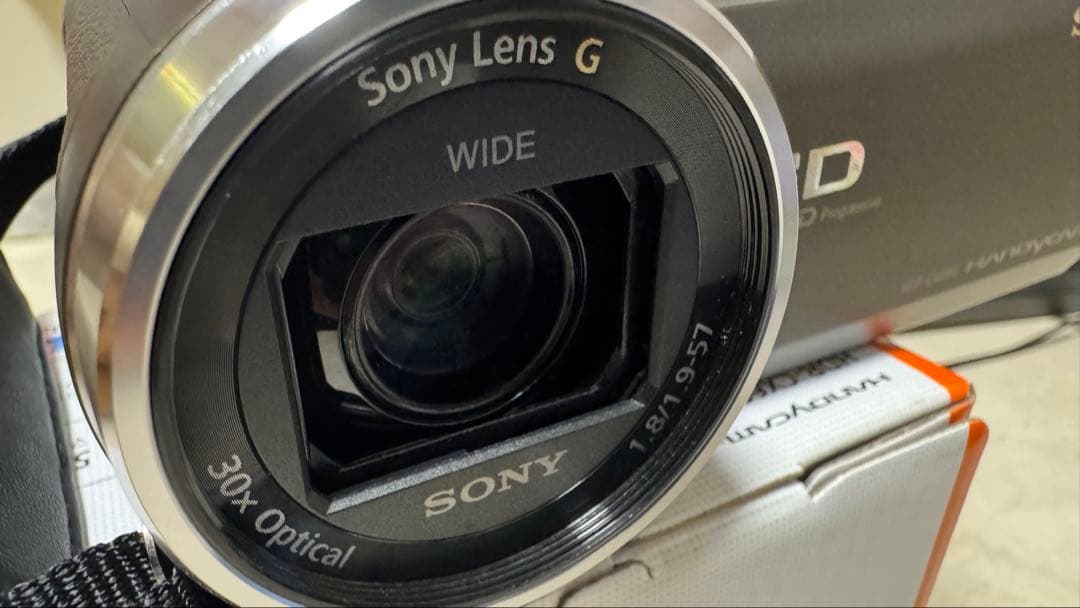 SONY ソニー デジタルビデオカメラ ハンディカム HDR-CX680 美品